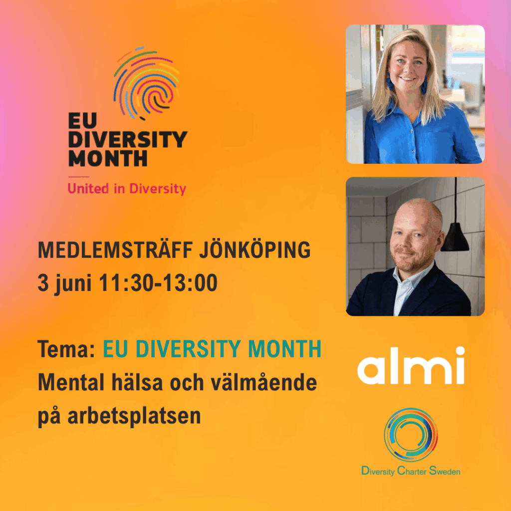 EU Diversity Month medlemsträff i Jönköping