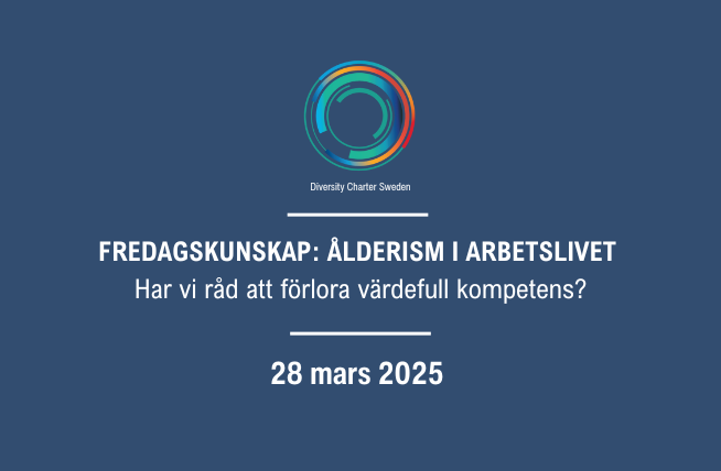 Ålderism tema för fredagskunskap