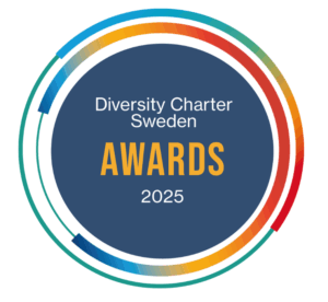 Diversity Charter Sweden Awards 2025 emblem