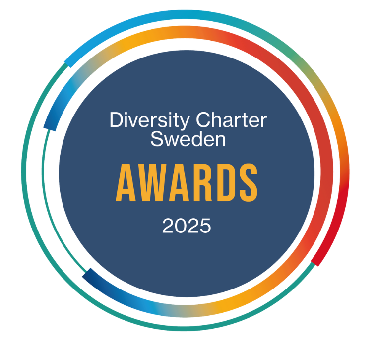 Diversity Charter Sweden Awards 2025 emblem