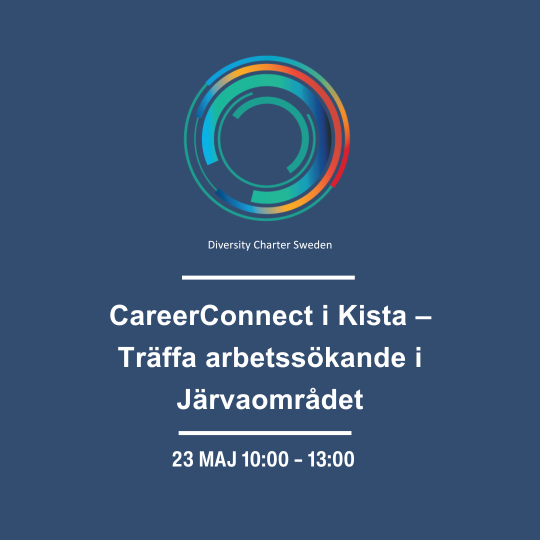 CareerConnect i Kista – Träffa arbetssökande i Järvaområdet