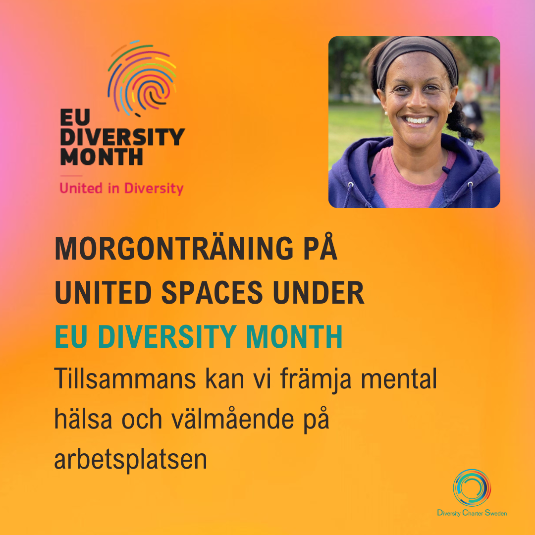 Diversity Month morgonträning