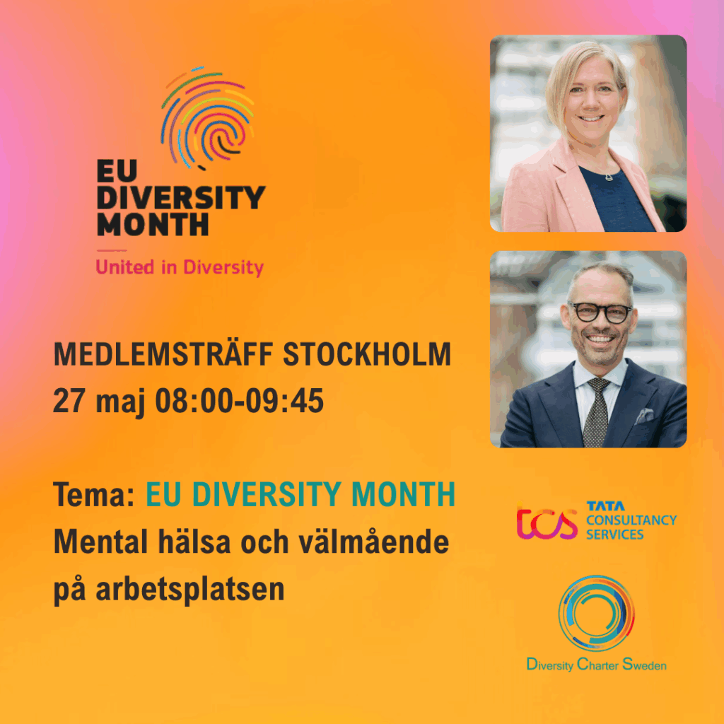 EU Diversity Month medlemsträff Stockholm
