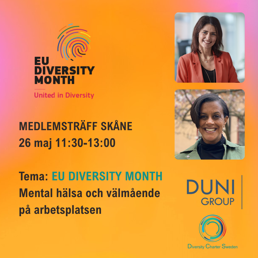 EU Diversity Month Skåne