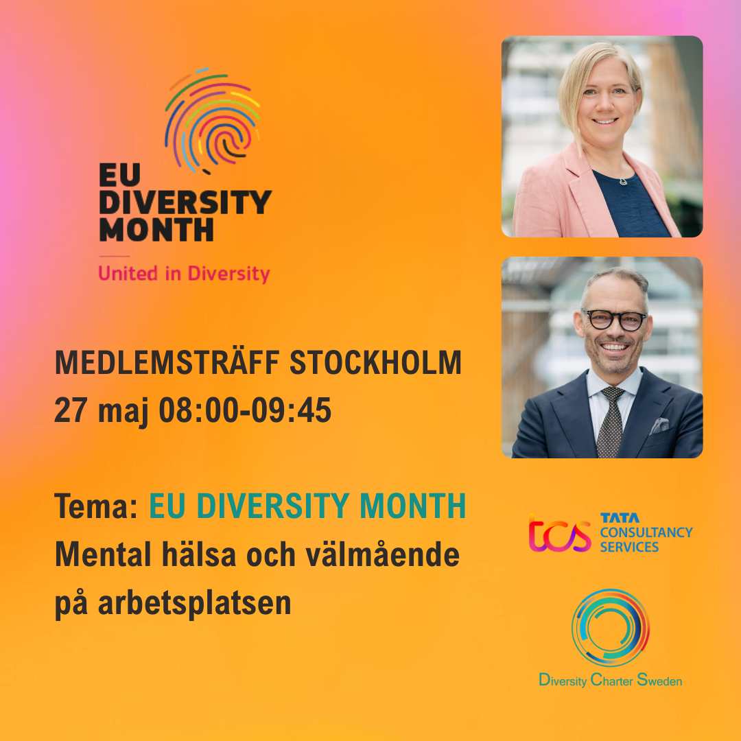 EU Diversity Month medlemsträff Stockholm