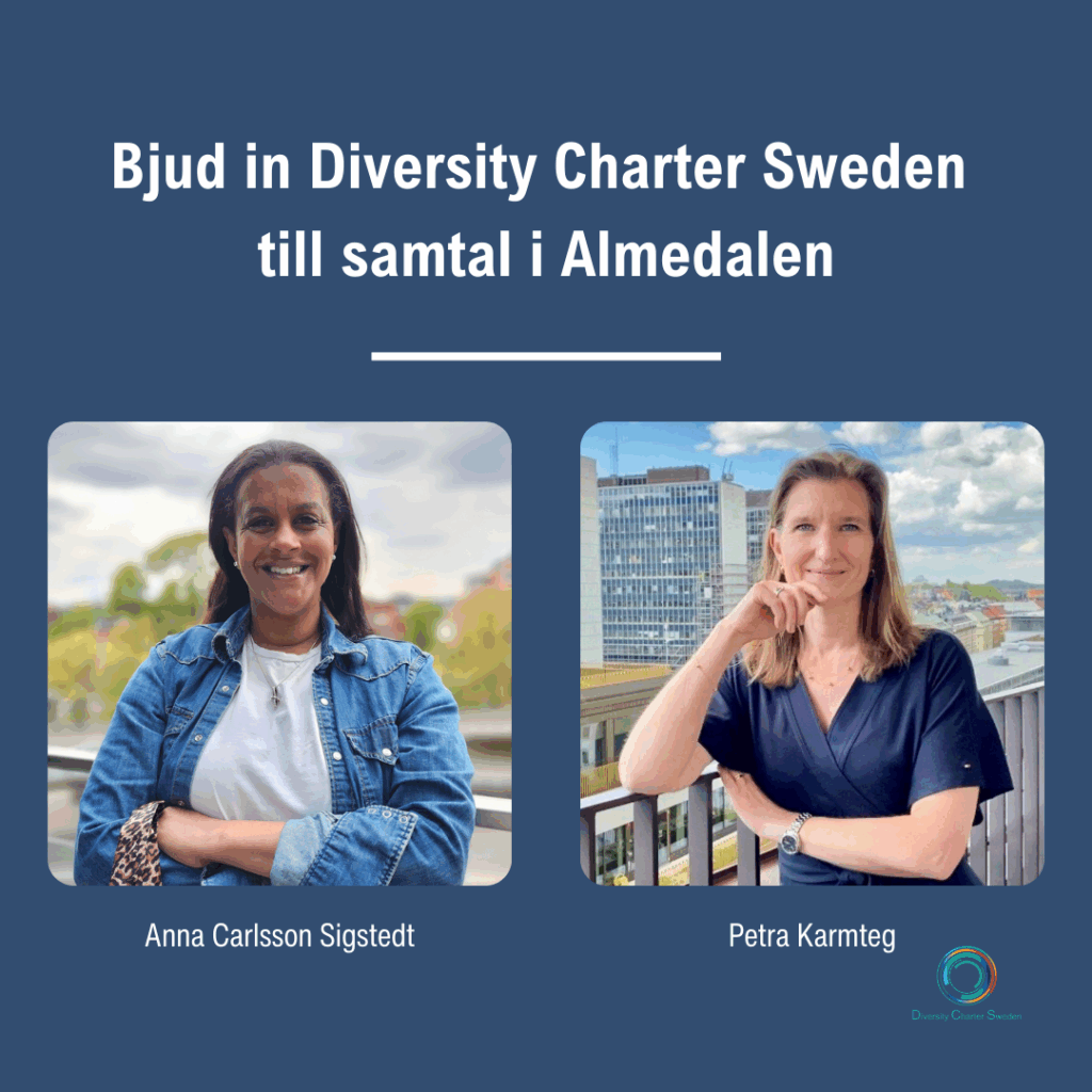 Bjud in Diversity Charter Sweden till samtal i Almedalen