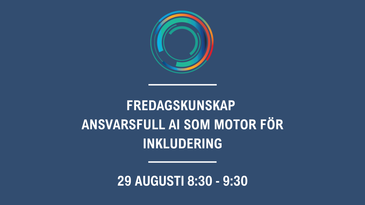 Fredagskunskap 29 Augusti
