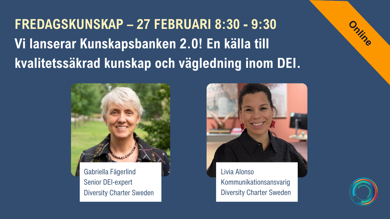 Kunskapsbanken på Fredagskunskapen 27 februari