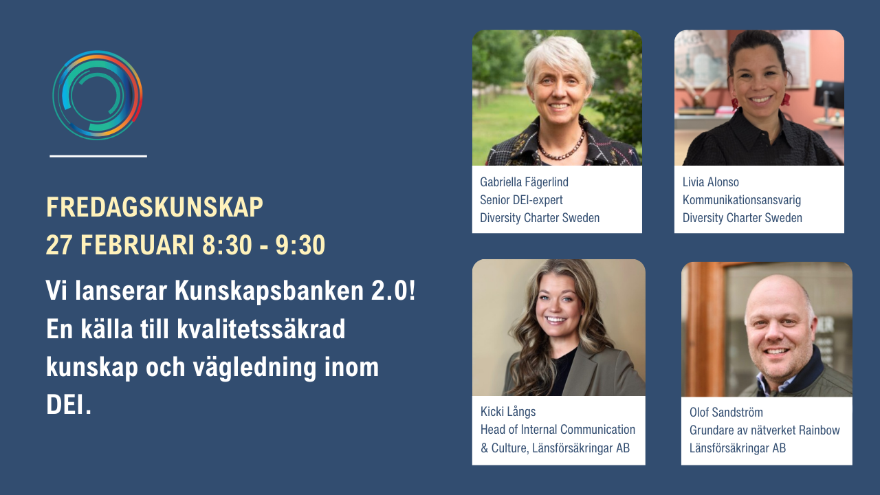 Fredagskunskap om Kunskapsbanken.