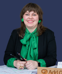 Pernilla Alexandersson, vd på Add Gender