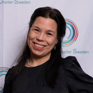 Livia Alonso kommunikationsansvarig på Diversity Charter Sweden