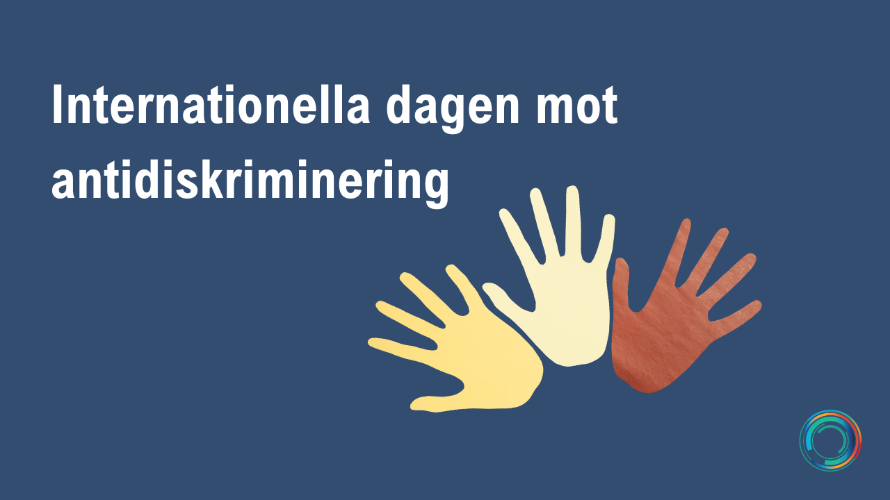 Internationella dagen mot antidiskriminering