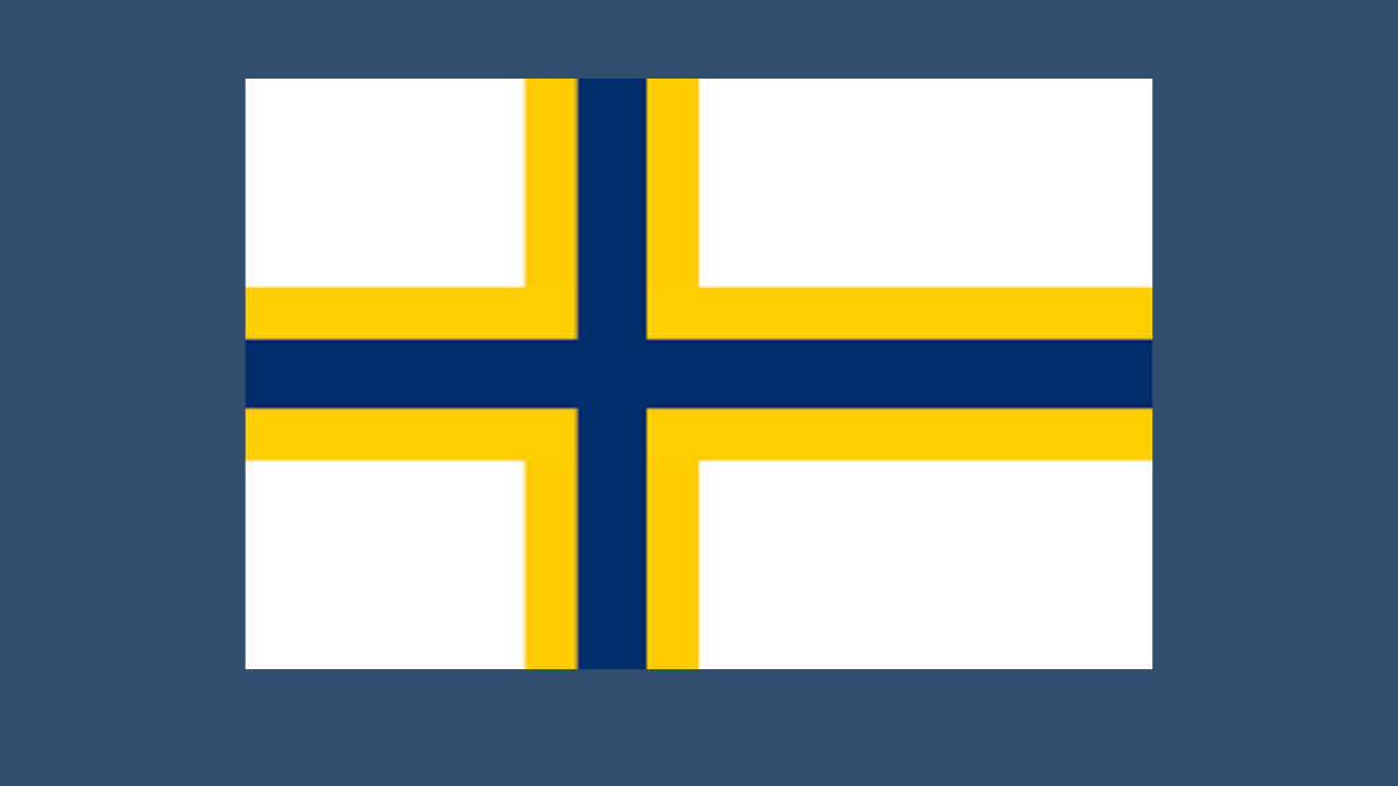 Sverigefinska flaggan