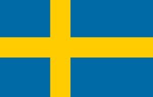 Sveriges flagga