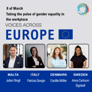 Representatives from european charters