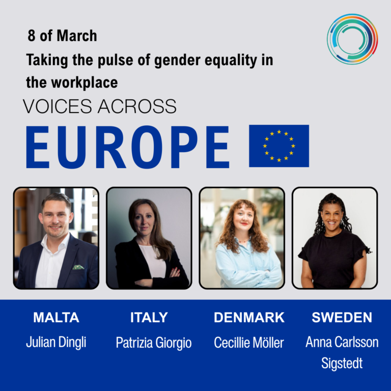 Representatives from european charters