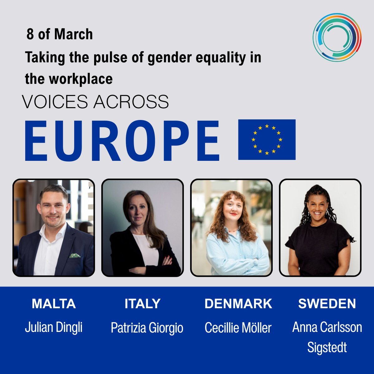 Representatives from european charters