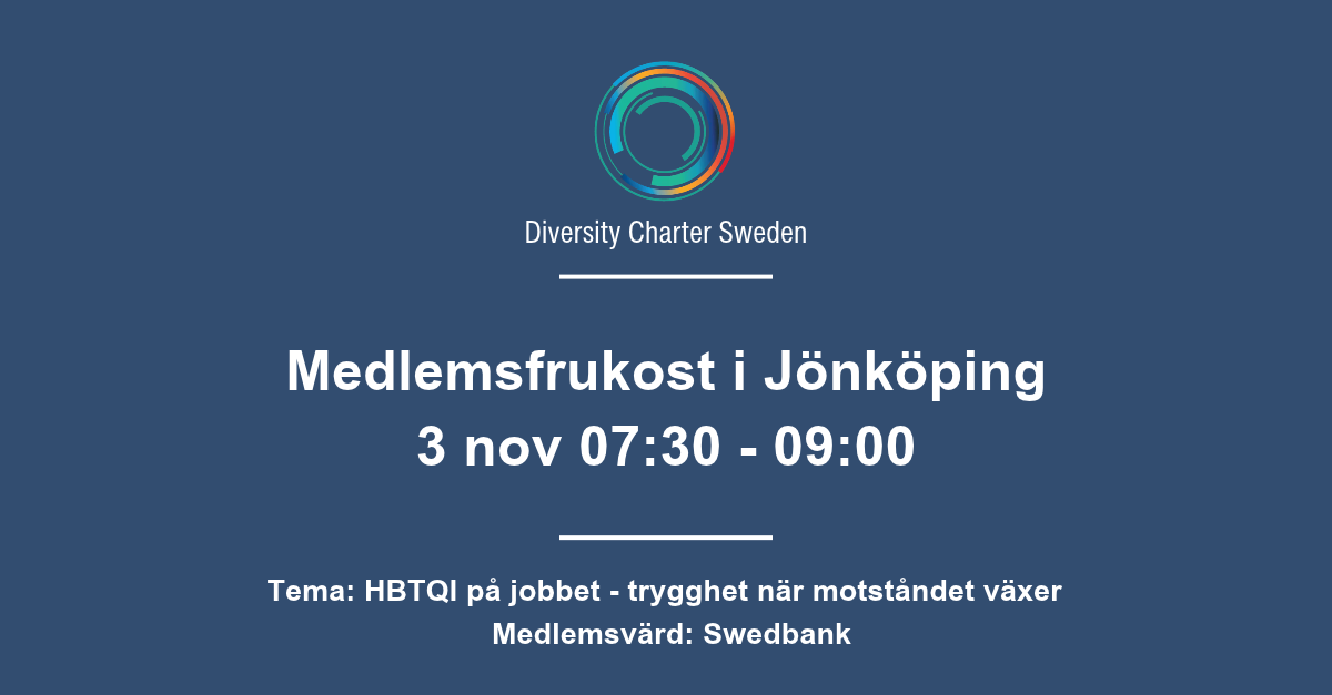 Inbjudan till medlemsfrukost